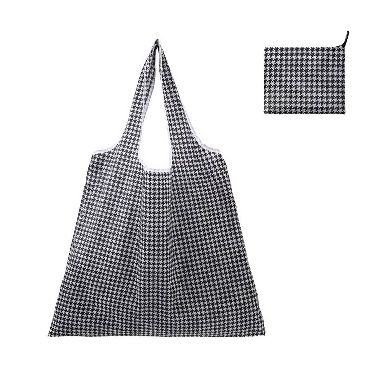 PRINTED FOLDABLE SUPERMARKET SHOPPING BAG_CWAB3478
