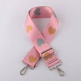 Women Simple Heart-Shaped Adjustable Bag Strap_Cwmm0391