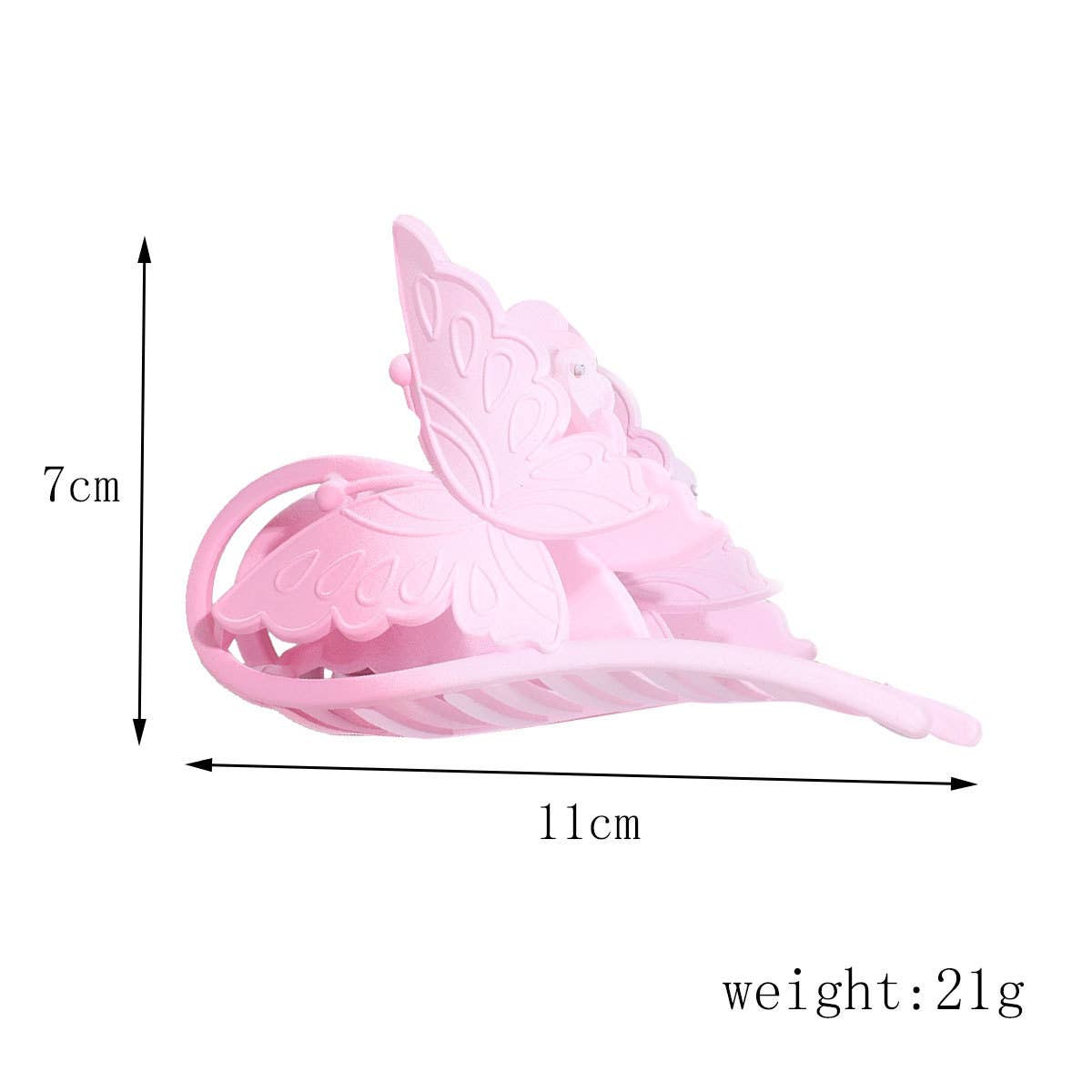 FASHION GRADIENT COLOR NEW BUTTERFLY HAIRPIN_CWAHA2317