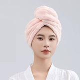 Cwmm8330_Household Quick-Drying One-Piece Shower Cap