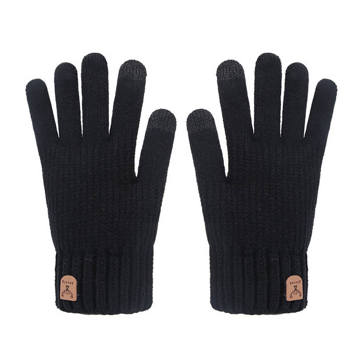 Winter Double Layer Touch Screen Warm Gloves_Cwag0117