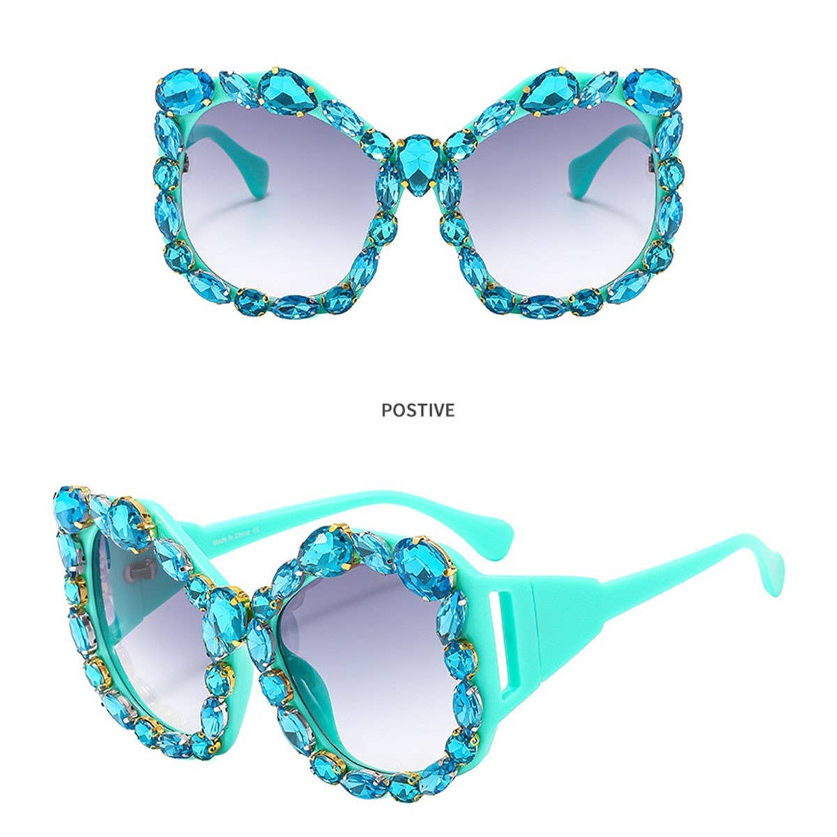 LARGE FRAME POLYGONAL HIGH TECH SUNGLASSES_CWASG0861