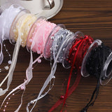 PEARL RIBBON HAND WOVEN HANDMADE ACCESSORIES_CWMM5746