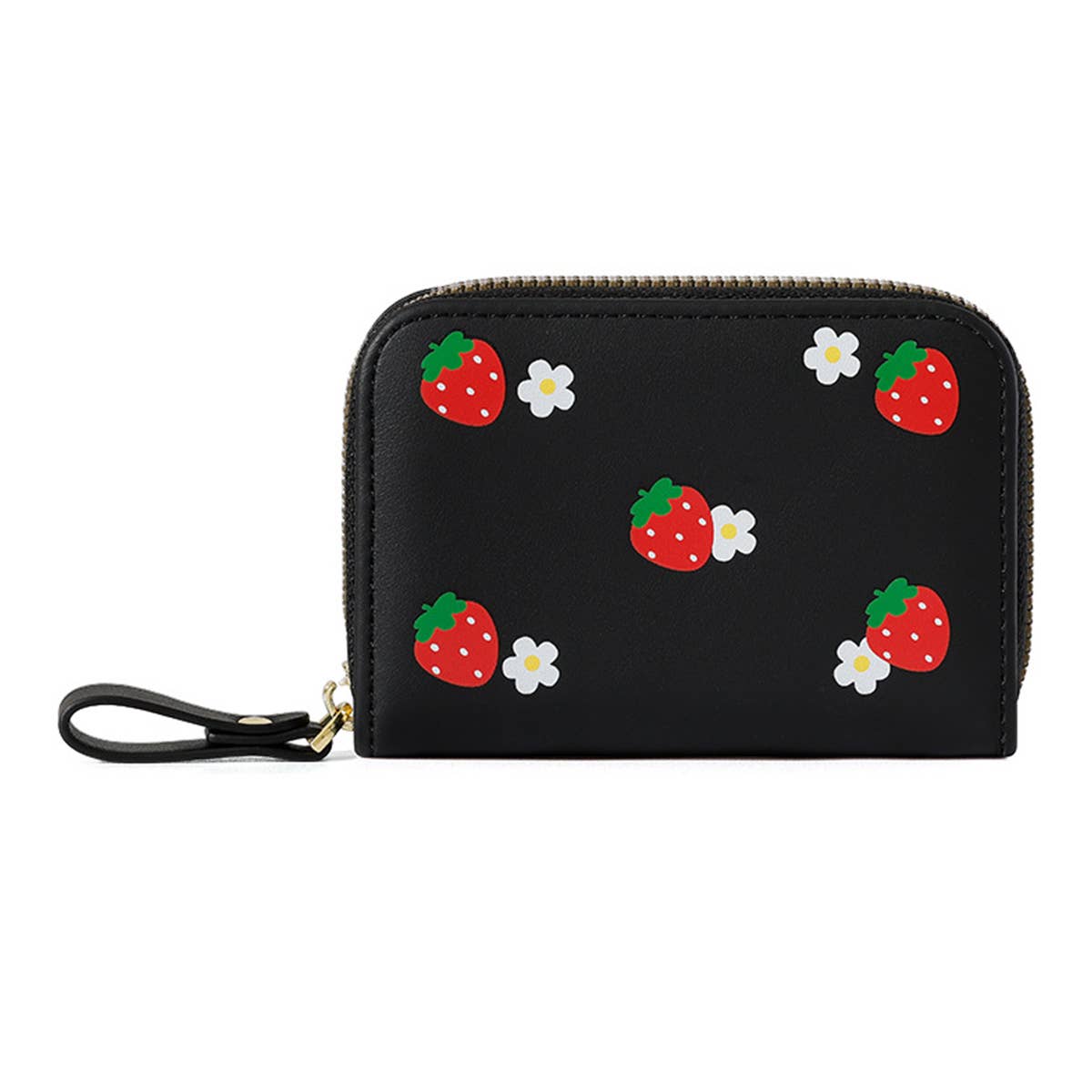 Cute Printed Mini Zipper Wallet_Cwab1623