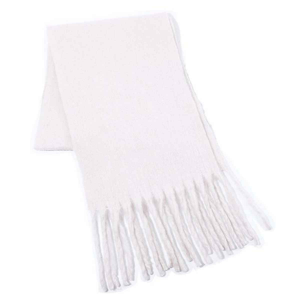 COZY SOLID SCARF WINTER THICK WARM WRAP_CWASC2692