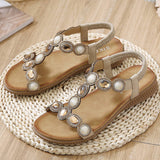 BOHEMIA WOMENS FLATS SANDALS_CWSHS0536