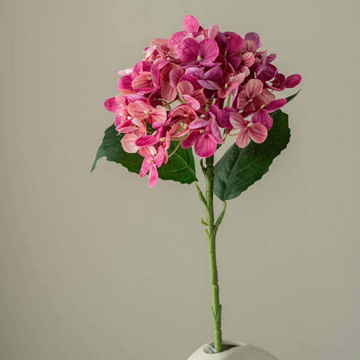 REAL TOUCH HYDRANGEA ARRANGEMENT FOR HOME DECOR_CWMM6521