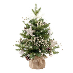 MINI CHRISTMAS TREE MUSIC BOX BASE SET_CWMM9826
