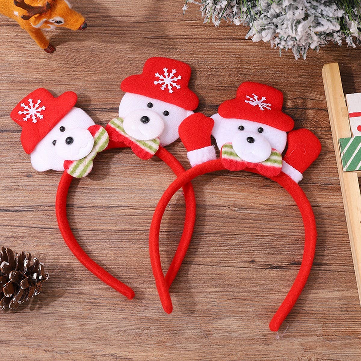 KAAI DRESS UP TOY CHRISTMAS DECORATION HEADBAND_CWAHA3410
