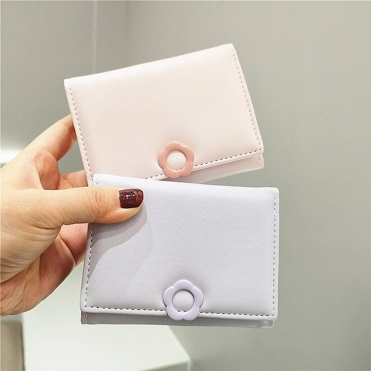 NEW SIMPLE STUDENT FASHION WALLET_CWAB2563