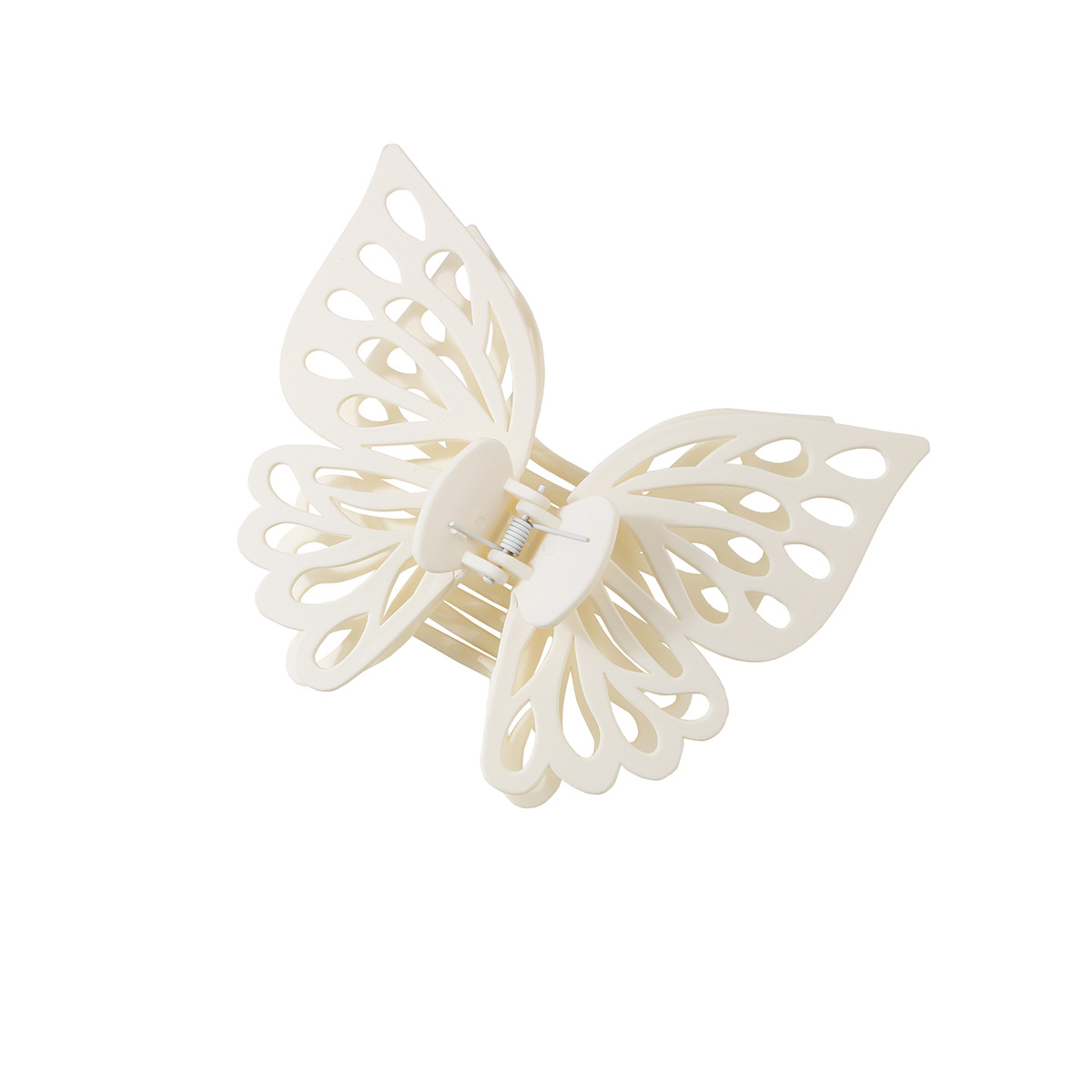 BUTTERFLY HAIR CLAW OVERSIZED HOLLOW LAYERED CLIP_CWAHA0394