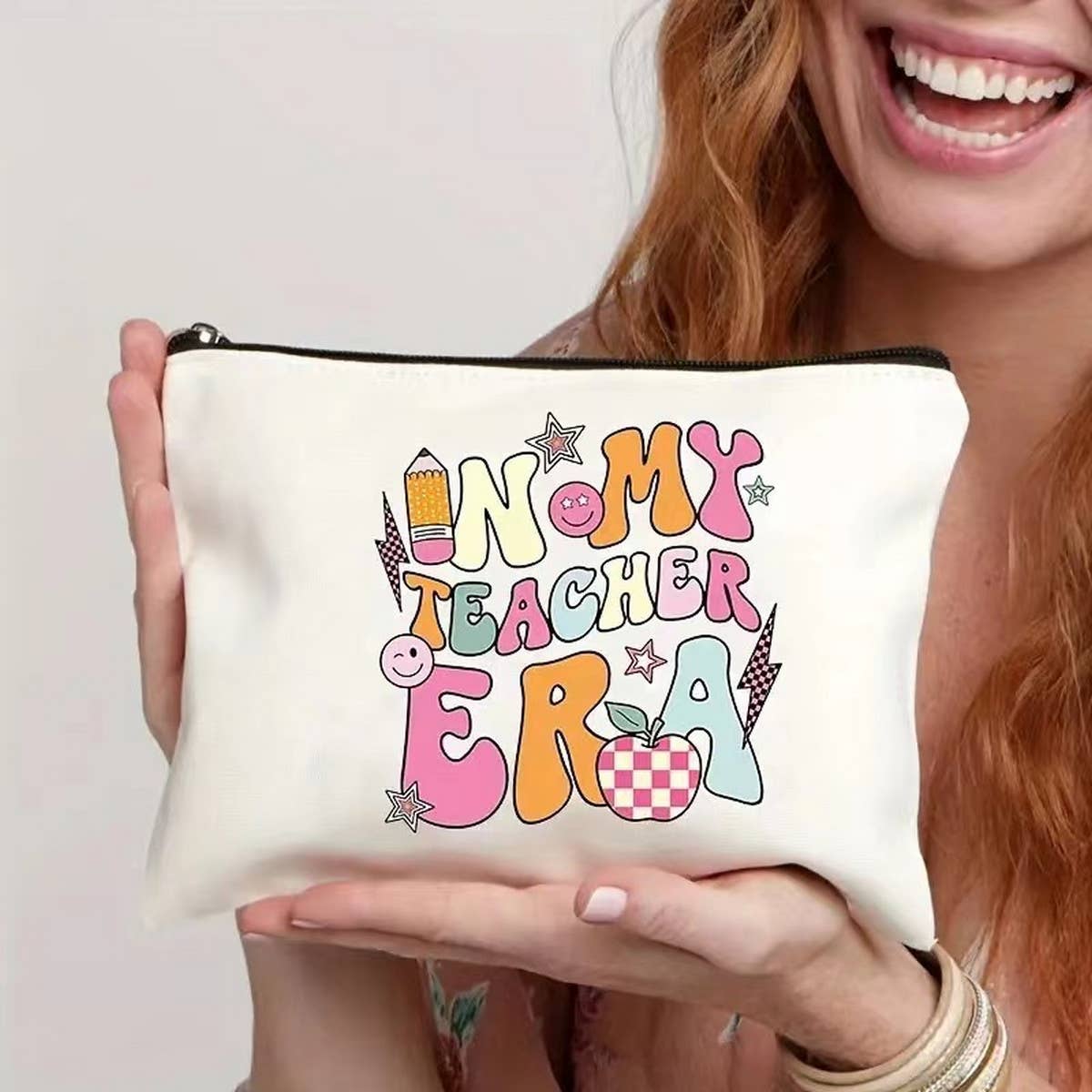 MULTIFUNCTIONAL ALPHABET DOUBLE SIDED COSMETIC BAG_CWAB2259