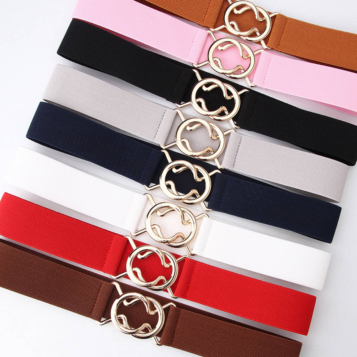 Cwabe0917_Fashion Elastic Waist Belt