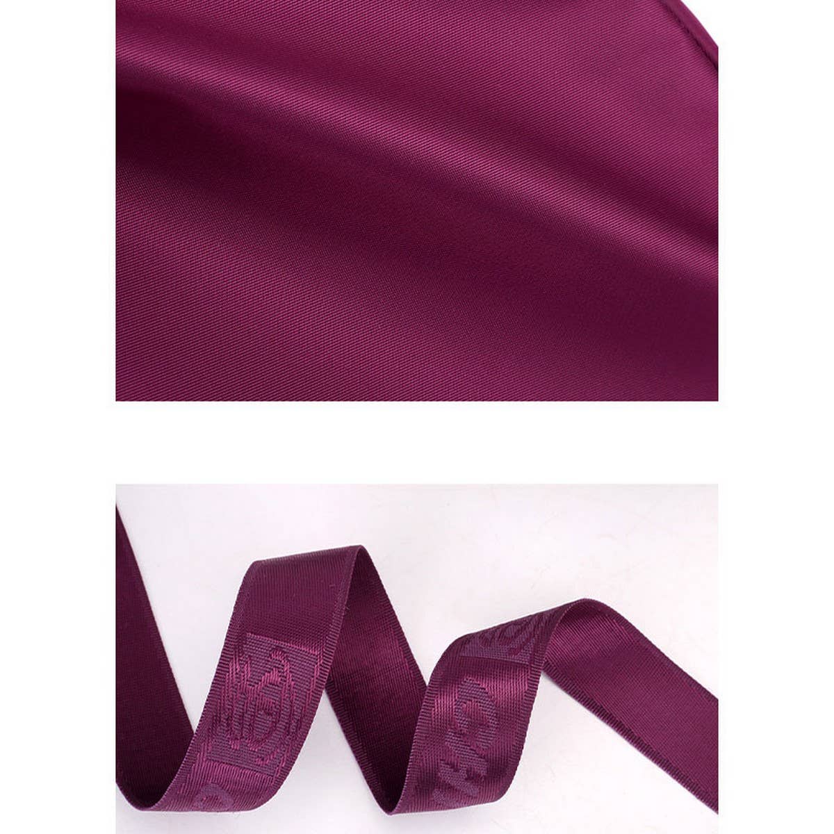 NYLON WATER REPELLENT CROSSBODY SHOULDER BAG_CWASC1744