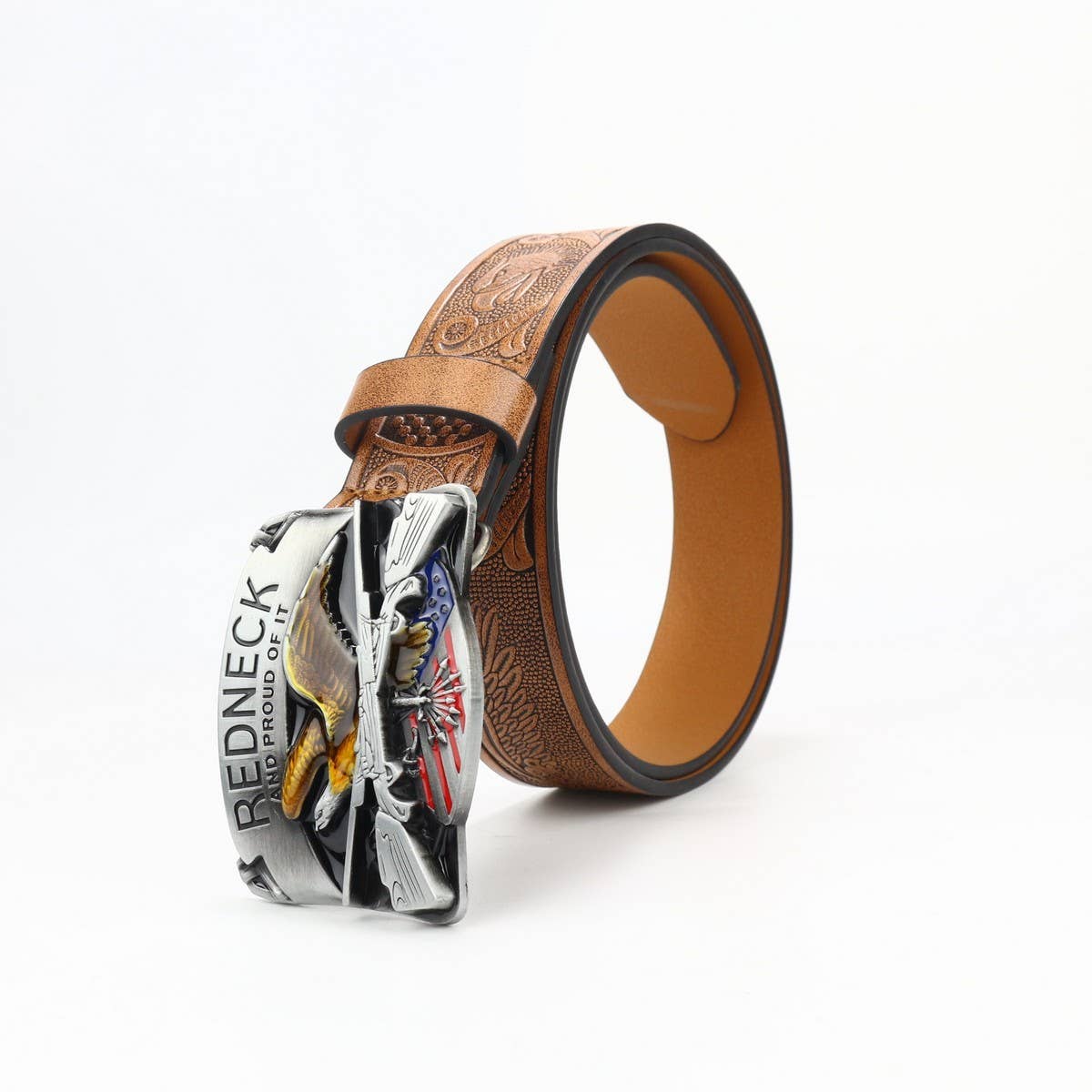 Western Style Retro Eagle Shaped Belt Buckle_Cwabe0436