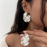 NEW VERSATILE TWISTED DESIGN FASHION EARRINGS_CWMM3225