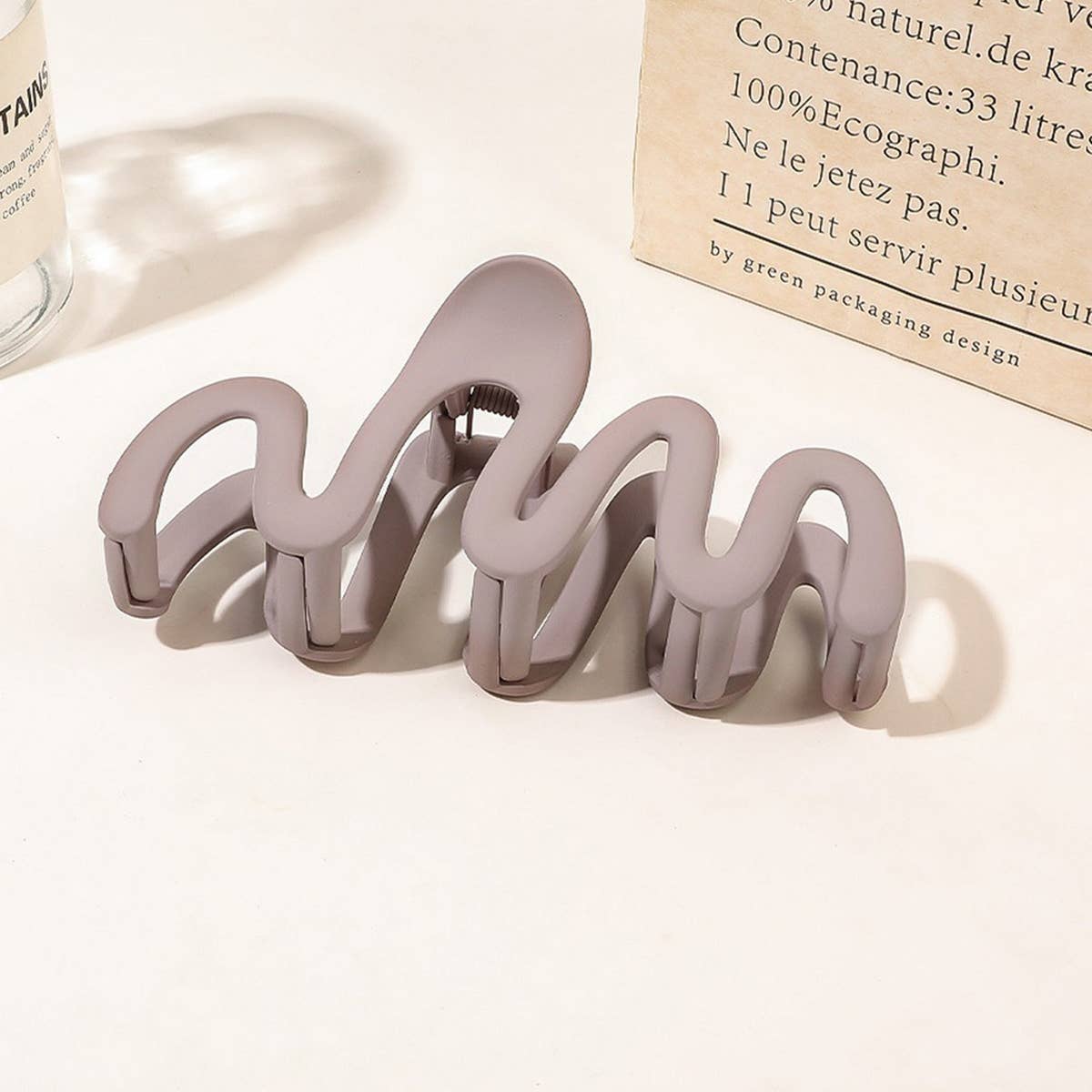 Big Wavy Hair Clips, Perfect For Winter And Fall_Cwaha07312