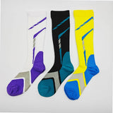 COLORFUL SPORTS LONG COMPRESSION SOCKS_CWMS0320