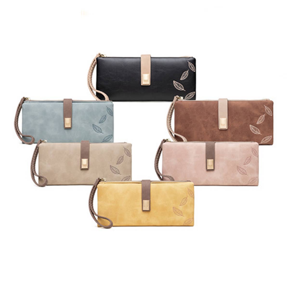Minimalist Two-Fold Wallet With Hand Strap_Cwab06226