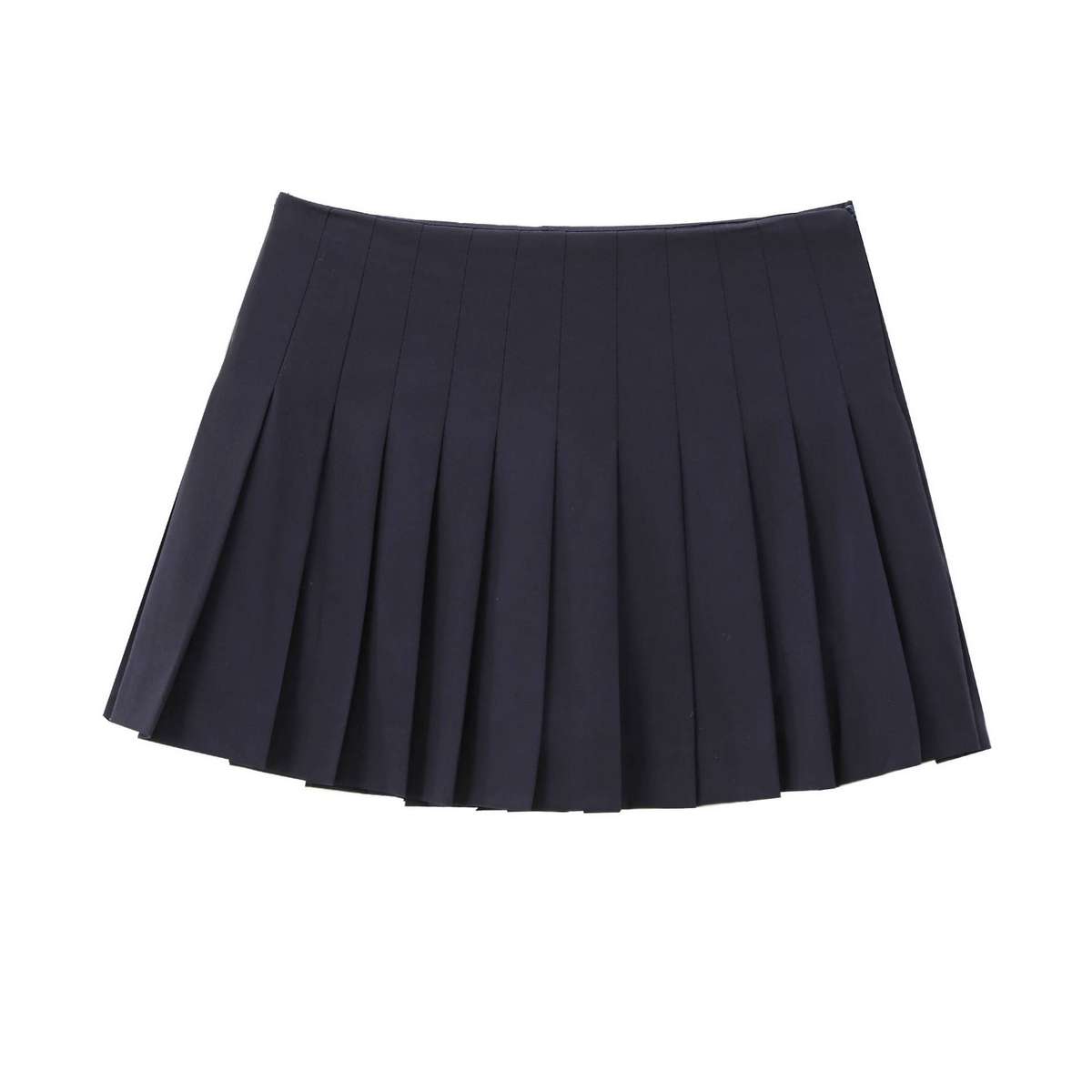 Wide Pleated Skirt For Women, French Chic Style_Cwdsd8344