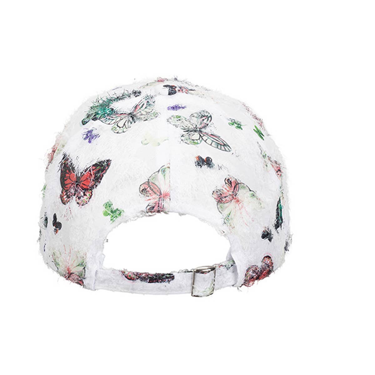 ETHNIC STYLE BUTTERFLY PRINT BASEBALL CAP SUN HAT CWAH1529