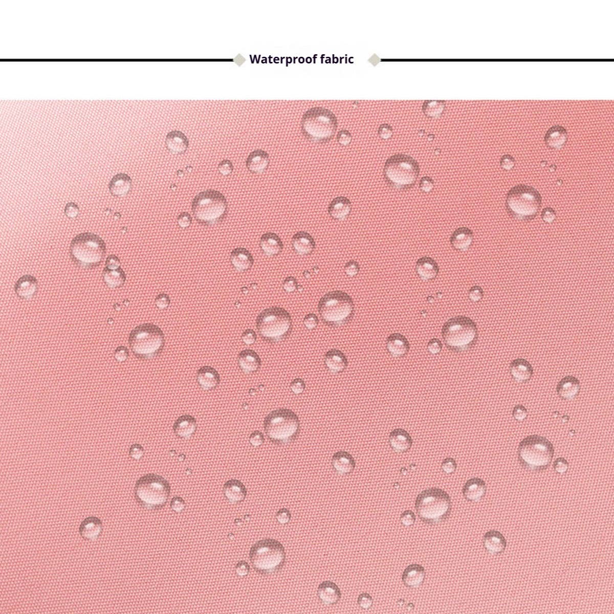 HOUNDSTOOTH SOLID COLOR WATERPROOF WORK APRON_CWMM6792