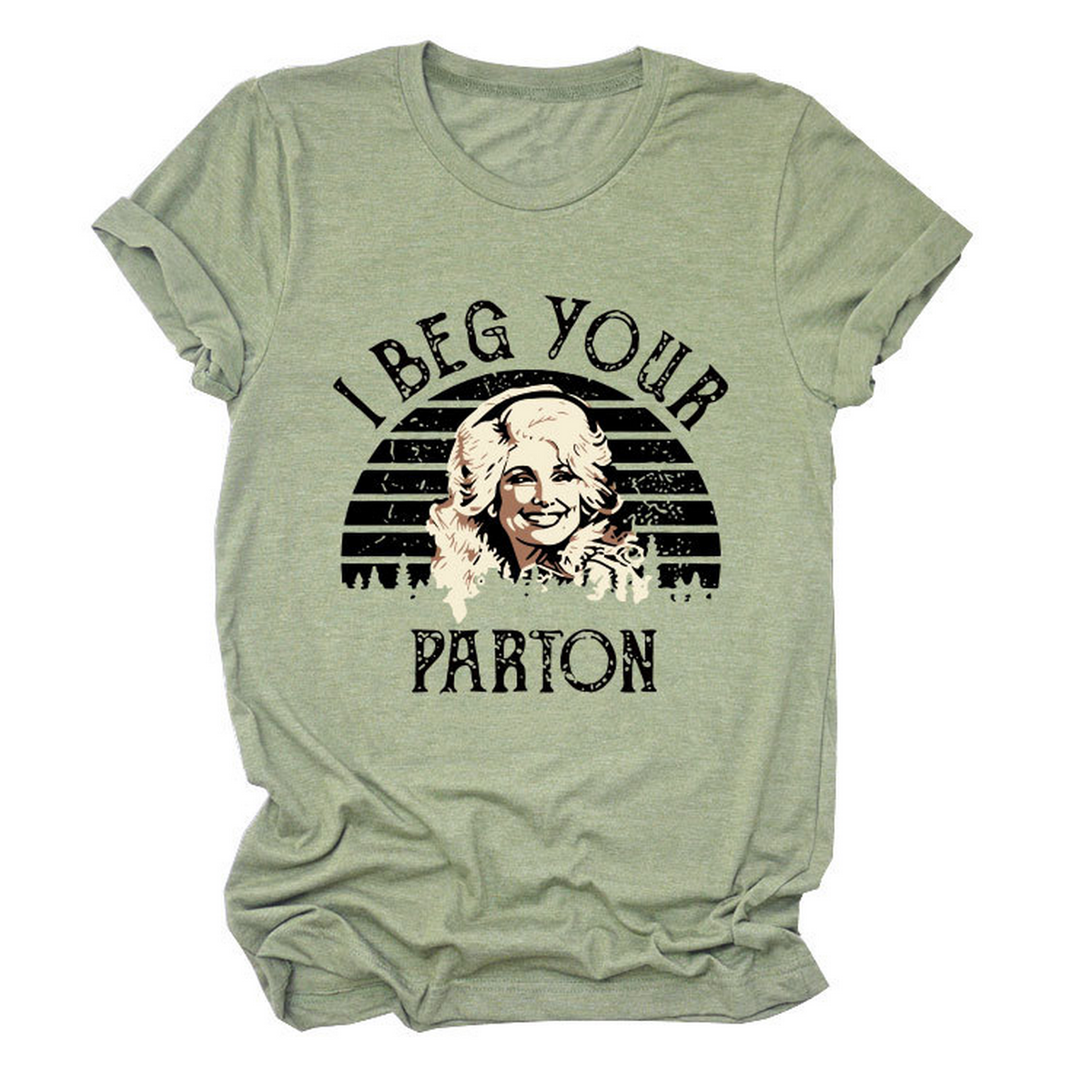 Womens Round Ne Casual Tee, Veryday Look_Cwtts1472