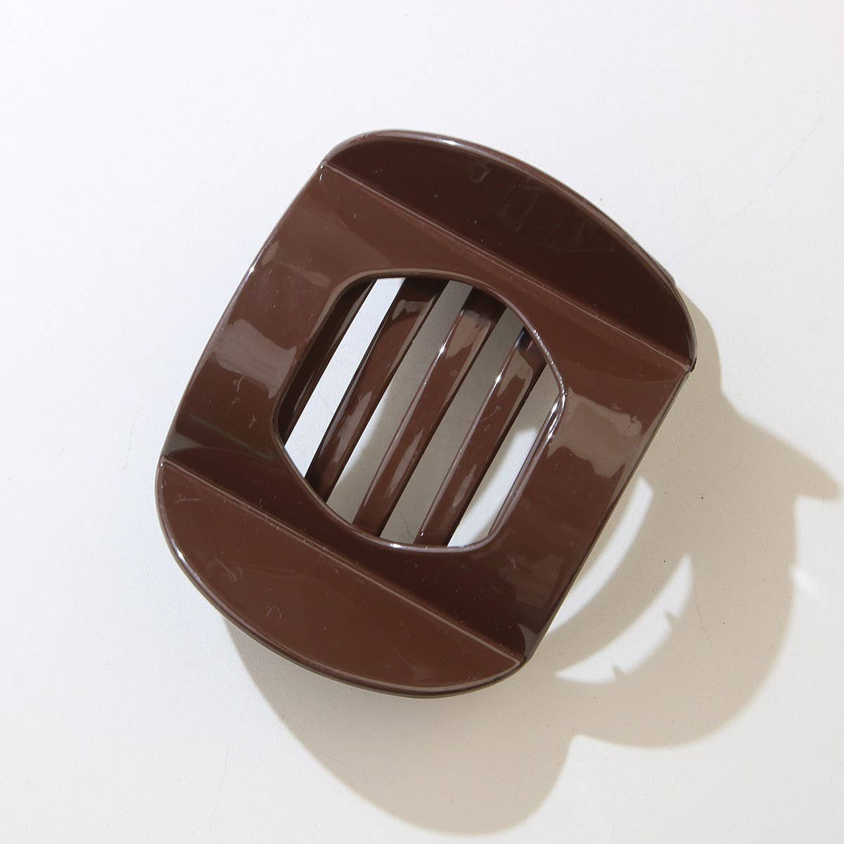 Cwaha07422_Flat Hair Claw Clip For Women Bun Updo
