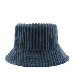 SOLID COLOR VINTAGE CORDUROY BUCKET HAT OUTDOOR_CWAH2168