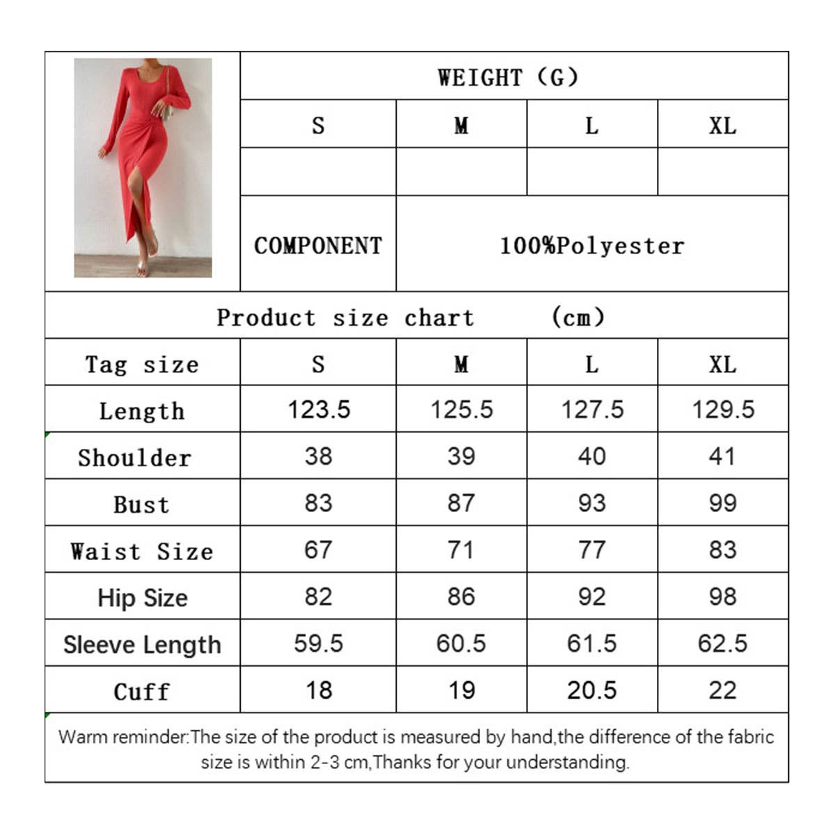 Temperament Commuter Sexy Split Buttock Dress