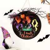 HOCUS POCUS I SMELL CHILDREN WALL SIGN_CWAJE05366