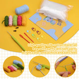 NEW DOLL CROCHET MATERIAL PACKAGE_CWMM0811