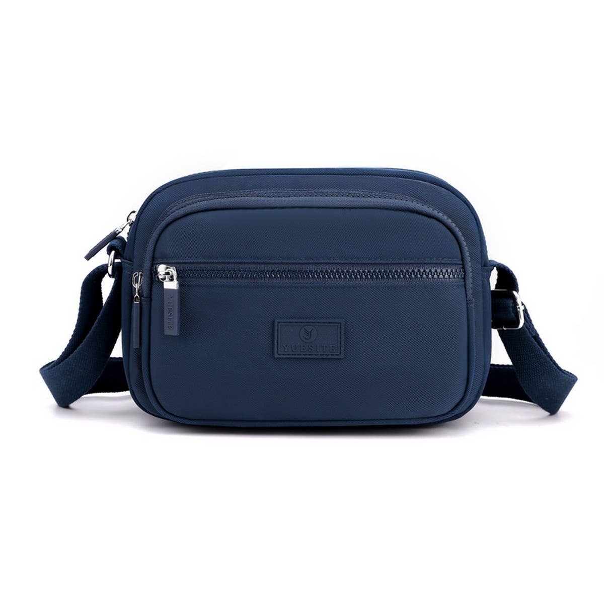 CANVAS OXFORD CLOTH CROSSBODY SHOULDER BAG_CWASC1743