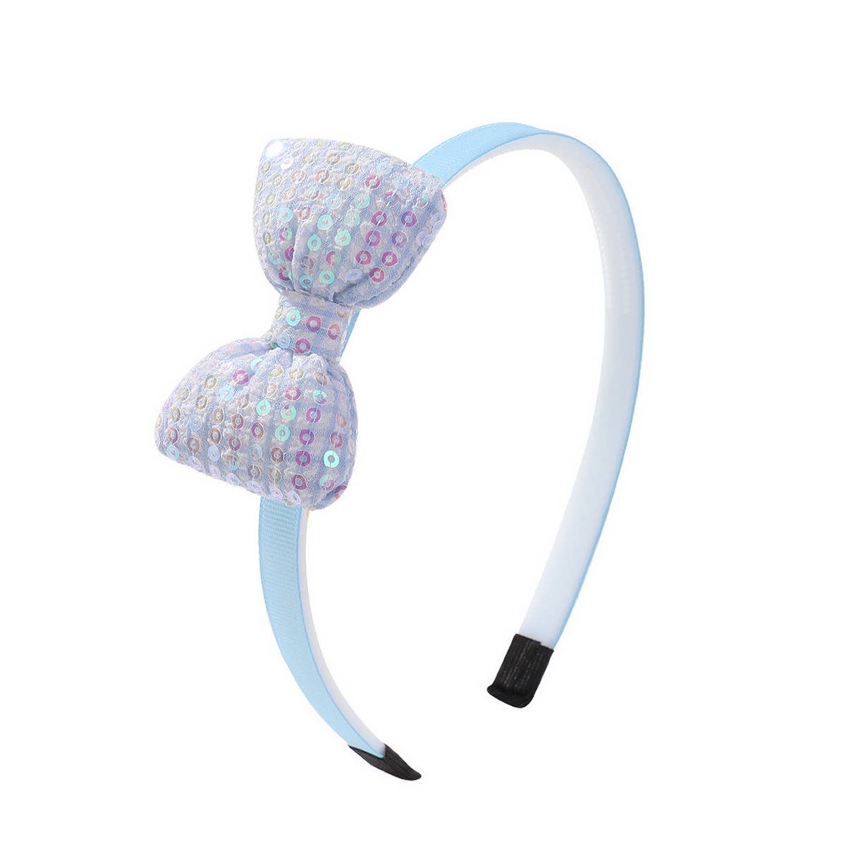 CHILDRENS BOW 3D SEQUINED HEADBAND_CWAHA2365
