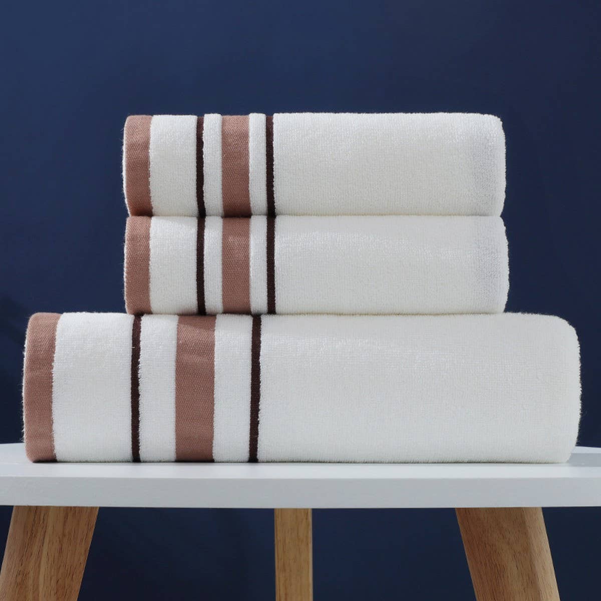 HOUSEHOLD THICK COTTON TOWEL BATH TOWEL SET_CWASC1638
