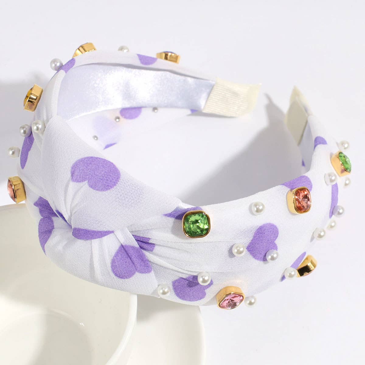 2024 NEW LOVE WIDE RIM KNOTTED HEADBAND_CWAHA2330