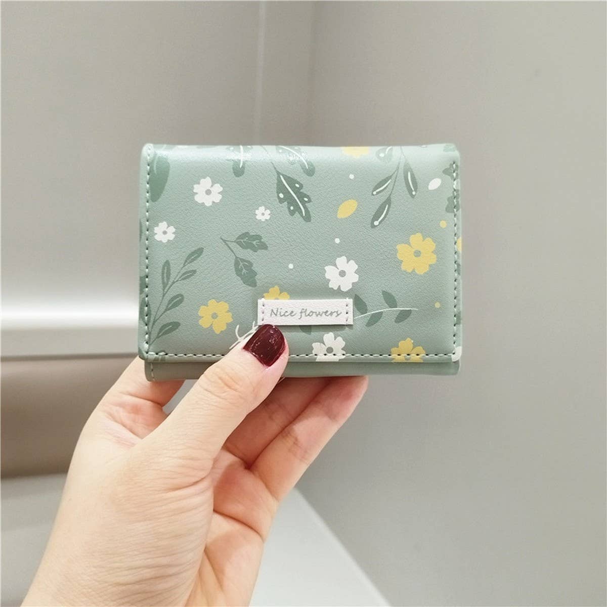 2024 NEW THIN MINI COMPACT SHORT WALLET_CWAB2552