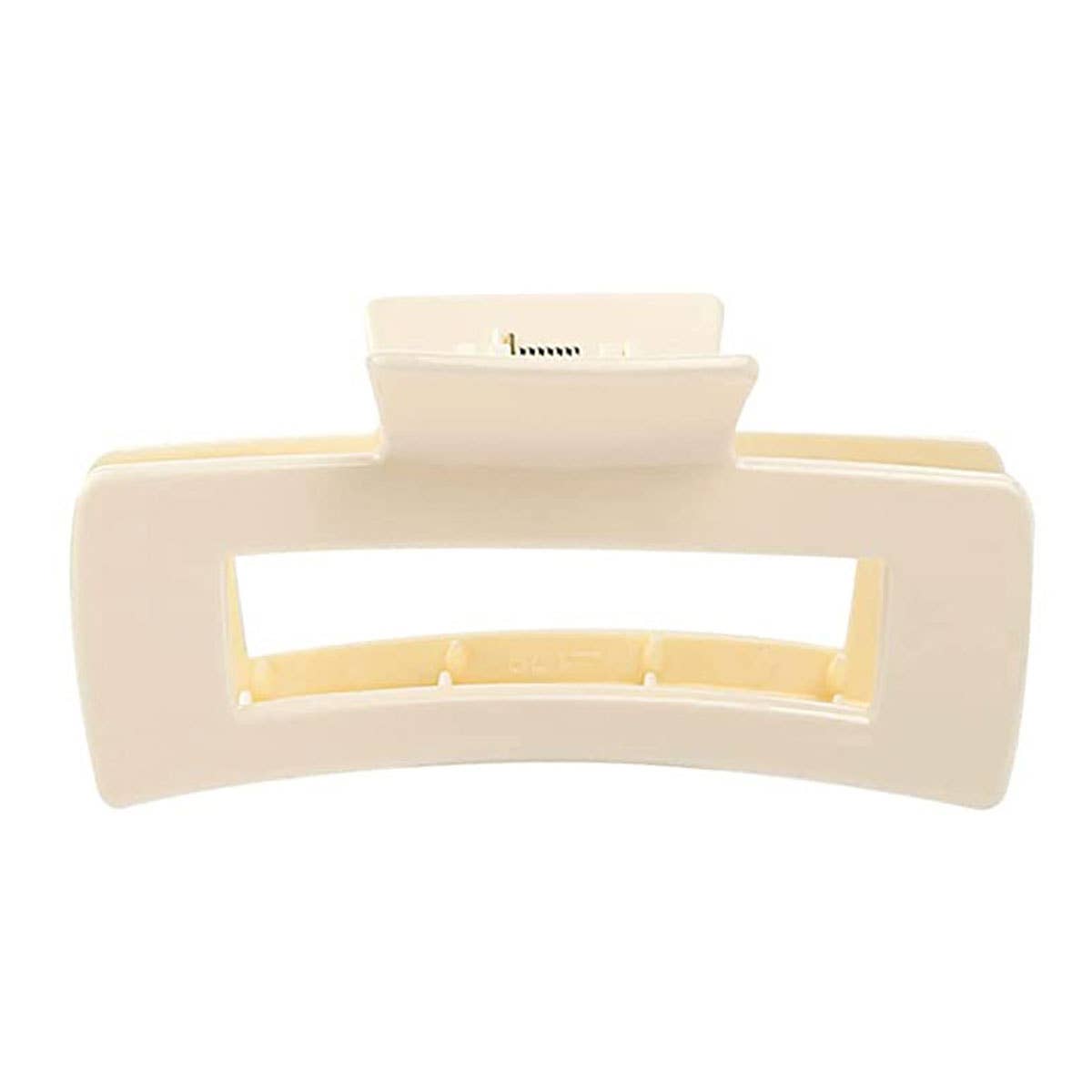 4 1 INCH MATTE PS PLASTIC HAIR CLAW CLIP WHOLESAL_CWAHA0091