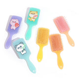 CUTE CARTOON CREATIVE JELLY COLOR GIRL HAIR COMB_CWAHA1886