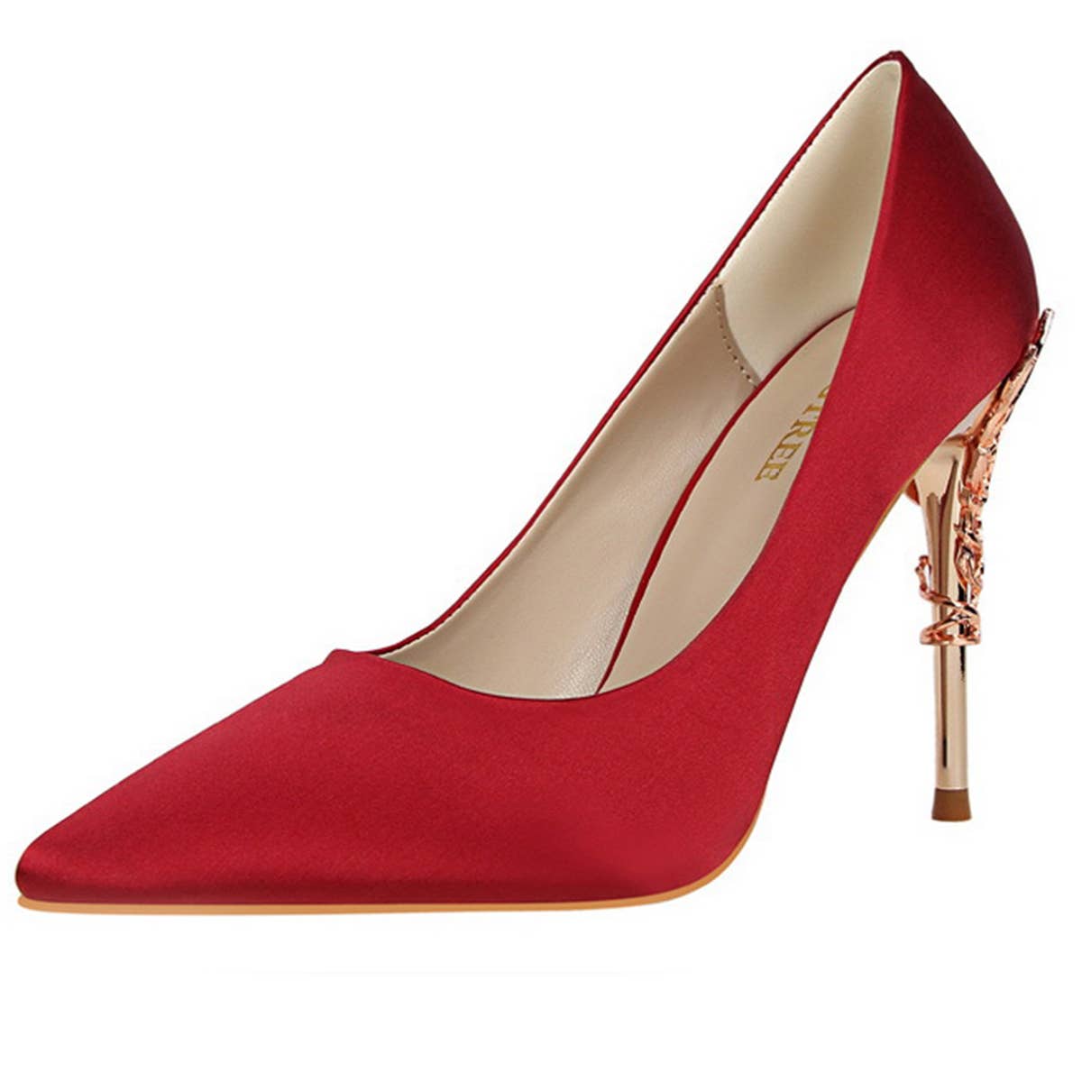 Women Pointed Toe High Heels