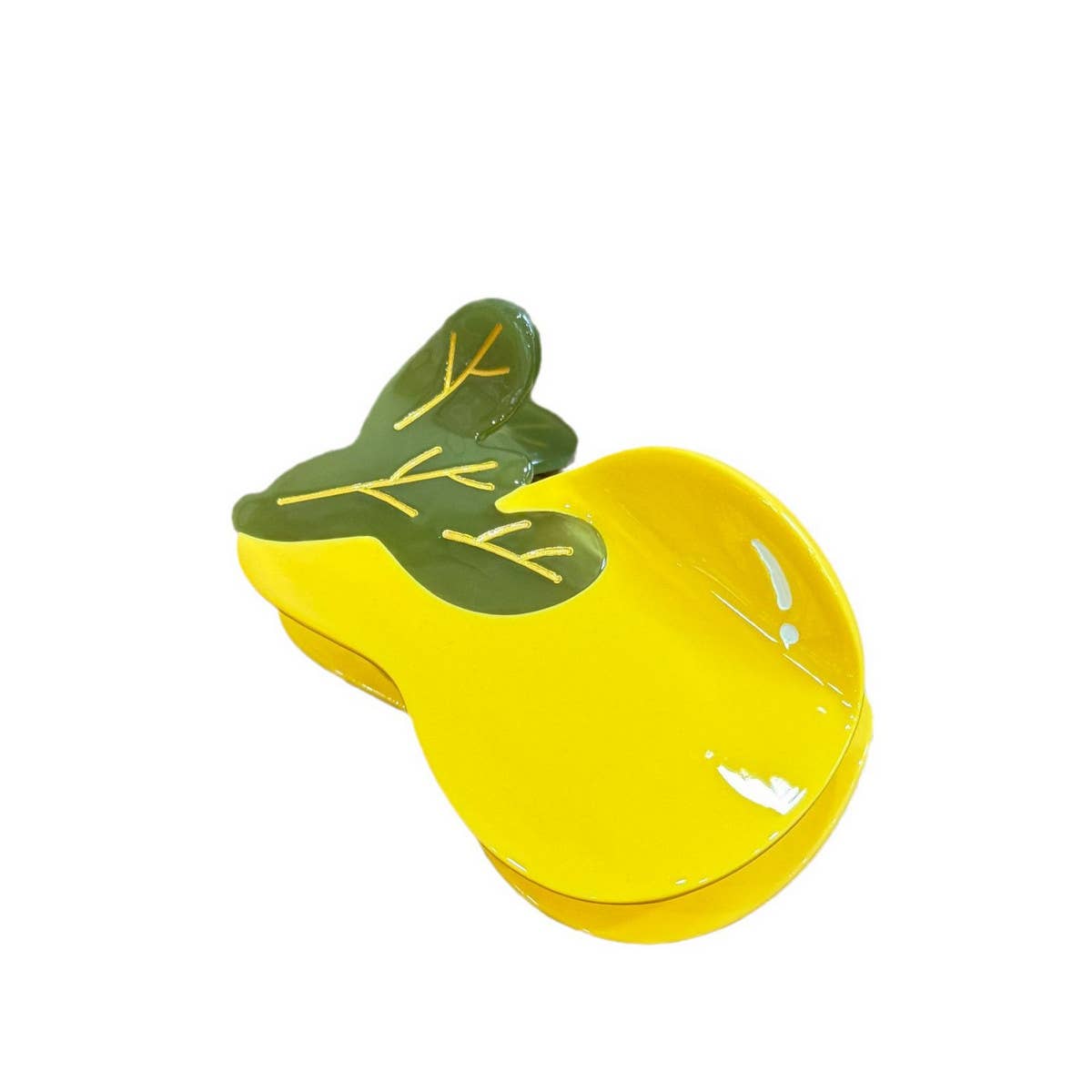 Cwaha4514_Simple Contrast Color Fruit Clip Hair Clip