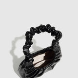 ELEGANT RUCHED CLOUD SHOULDER BAG FOR WOMEN_CWAB5702