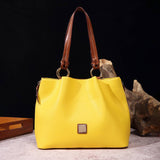 RETRO PEBBLE LITCHI GRAIN TEXTURE SHOULDER BAG_CWAB0926
