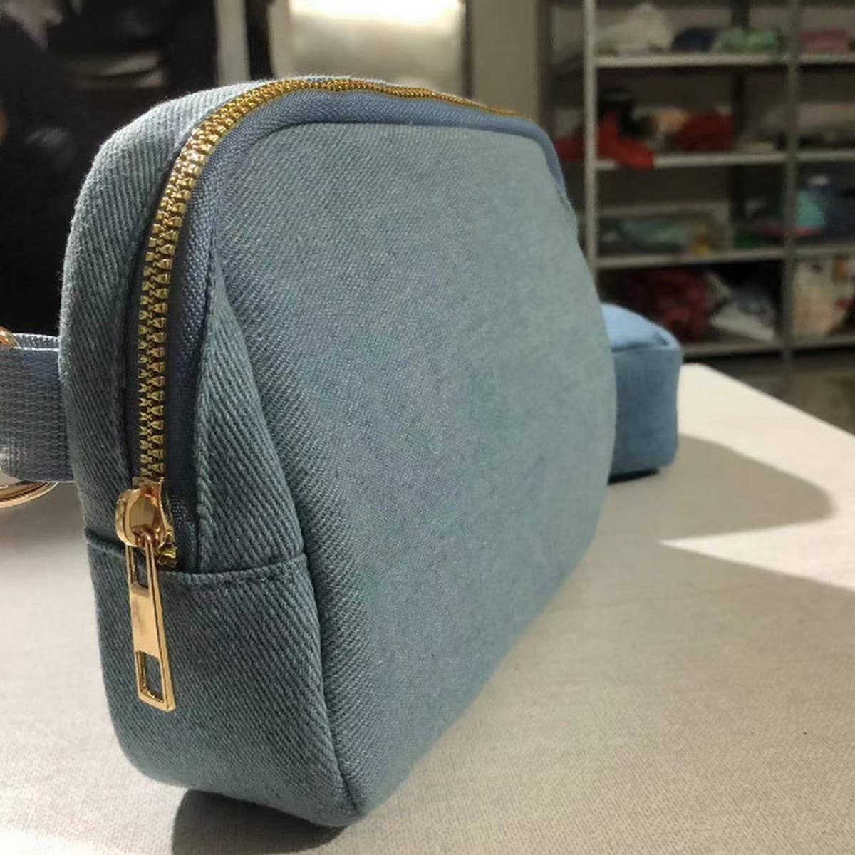 Unisex Crossbody Chest Bag Waterproof Nylon_Cuab0286