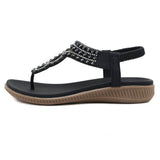 CRYSTAL BEADED DECORATIVE PINCH TOE SANDALS_CWSHS0507