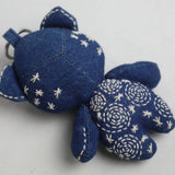 STARRY BEAR HAND EMBROIDERED ANIMAL DOLL PENDANT_CWMM5999