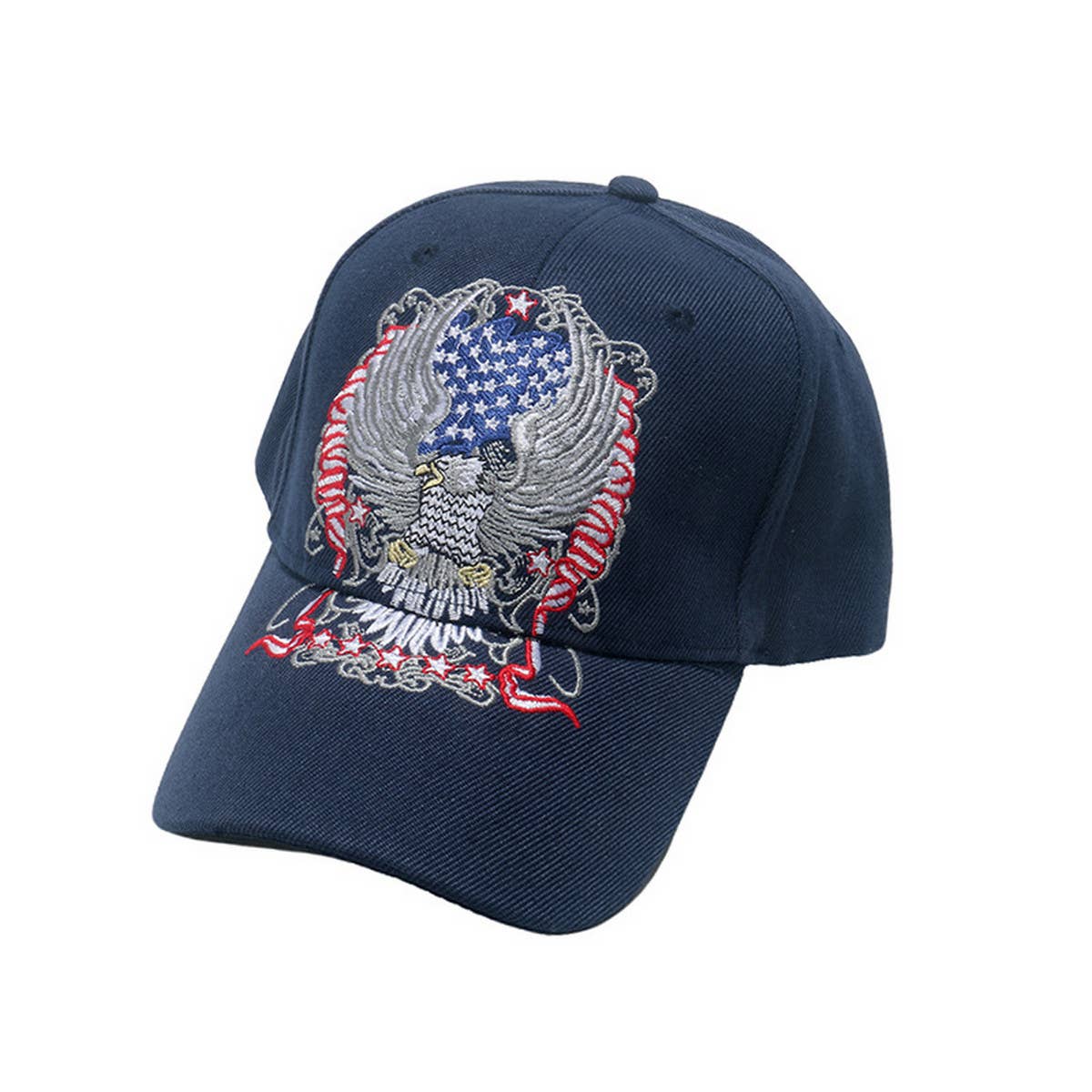 SPRING SUMMER EAGLE EMBROIDERED BASEBALL CAP CWAH1554