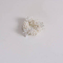 BOHO DAISY PEARL HAIR BAND CUTE GIRL NEW HAIR TIE_CWAHA6770