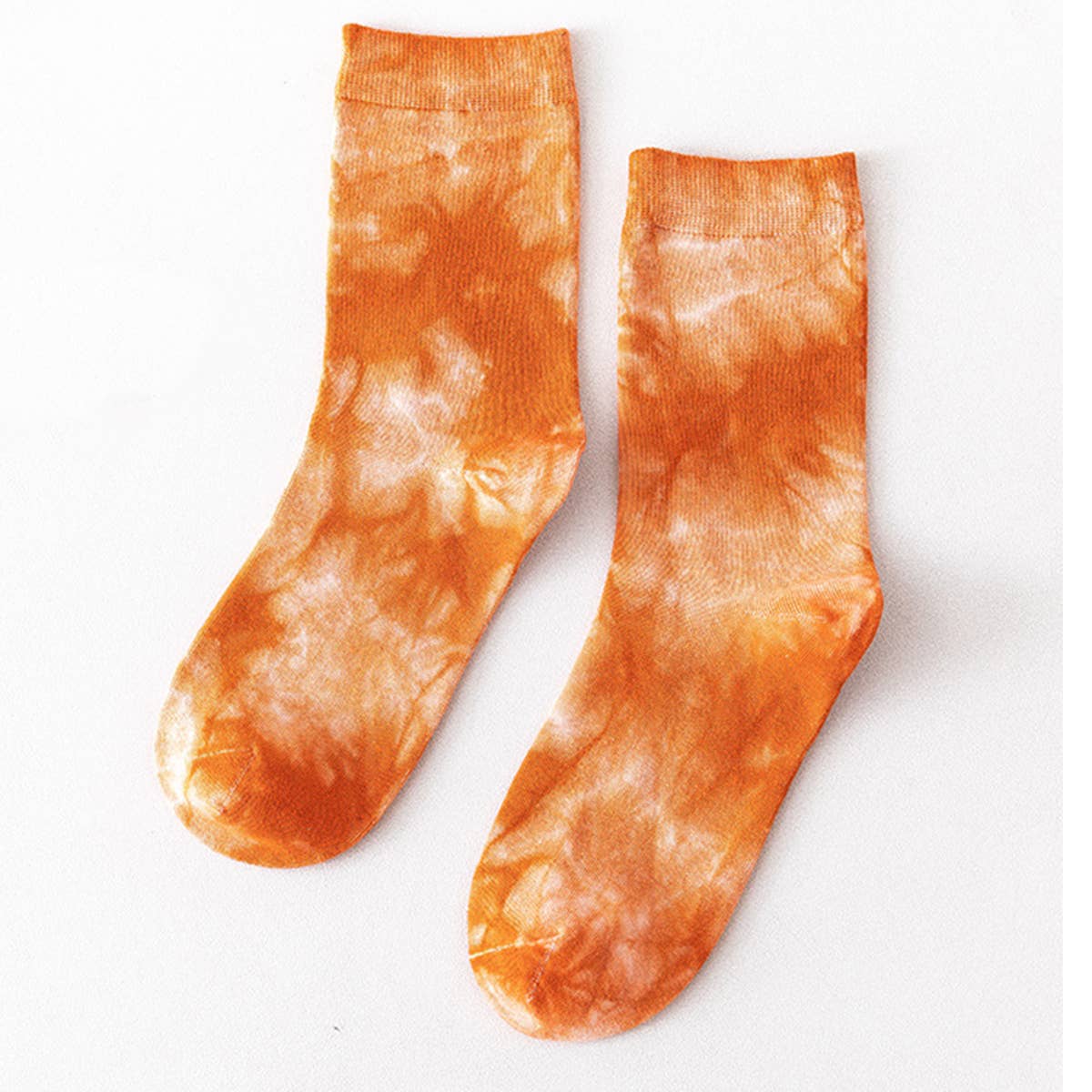 FASHION TIE DYED SKATEBOARD SOCKS STREET SOCKS_CWMS0261