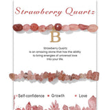 26 LETTERS IRREGULAR PENDANT BRACELET_CWAJE2105